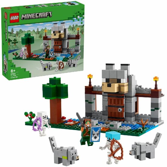 Lego 21261 Minecraft De Wolvenburcht