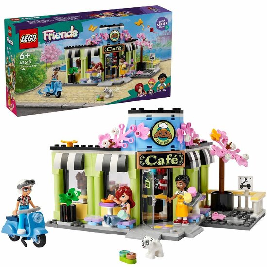 Lego 42618 Friends Heartlake City Cafe