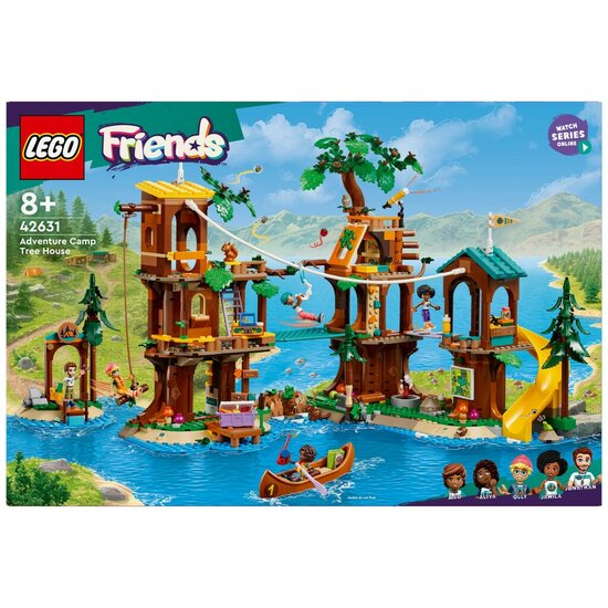 Lego 42631 Friends Avonturenkamp Boomhut