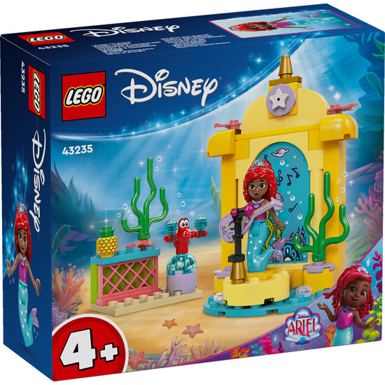 Lego 43235 Disney Princess Ariel&#039;s Muziekpodium