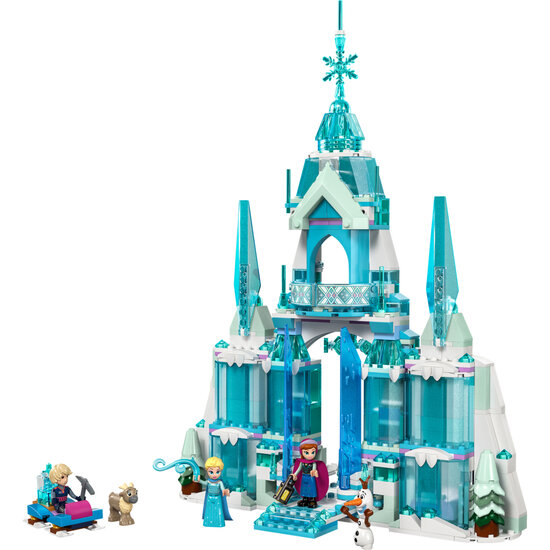 Lego 43244 Disney Princess Elsa&#039;s Ijspaleis