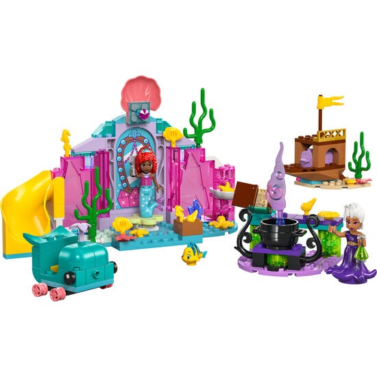 Lego 43254 Disney Princess Ariel&#039;s Kristalgrot