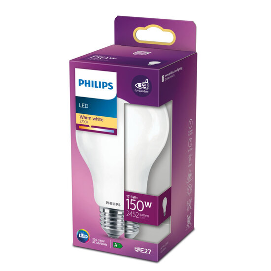 Philips Classic LED Lamp 150W E27 Warm Wit