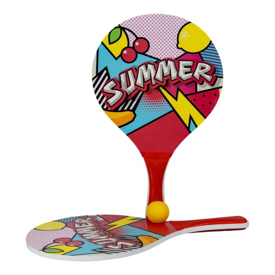 Summertime Beachball Set Graffiti