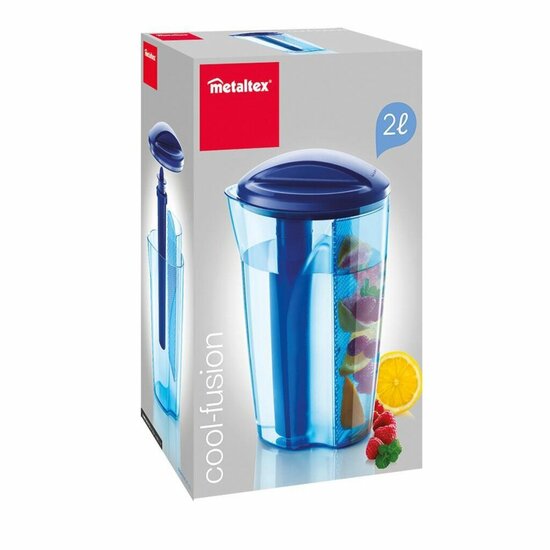 Tomado Metaltex Drankinfuser Karaf Blauw