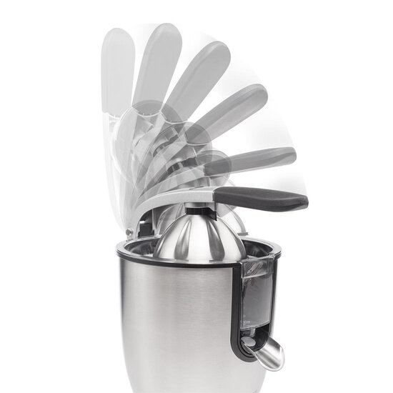 Princess 201863 Champion Juicer Pro RVS/Zwart