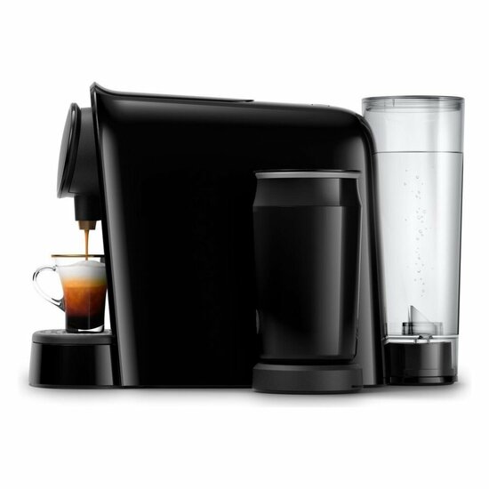 Philips L&#039;OR BARISTA LM8014/60 Koffiecupmachine met Melkopschuimer Zwart