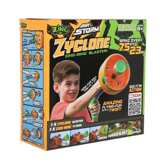 Zing Zyclone Air Storm Zing Ring Blaster