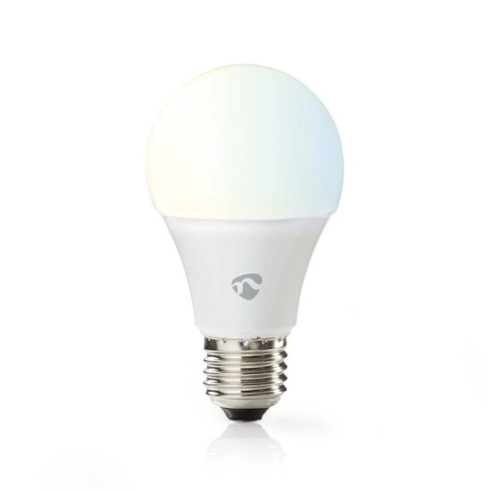 Nedis WIFILRW30E27 Smartlife Led Bulb Wi-fi E27 806 Lm 9 W Warm To Cool White Energieklasse: F Android&trade; / Ios Peer