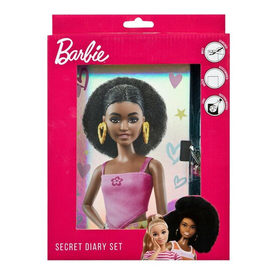 Barbie Dagboek Set