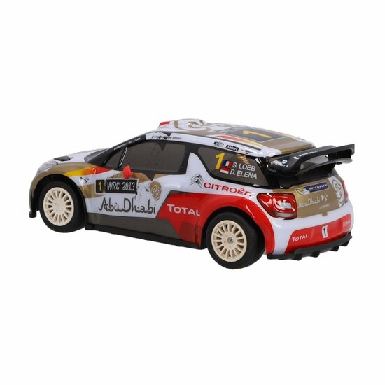 Kool Speed RC Citro&euml;n DS 3 WRC 1:16 + Licht