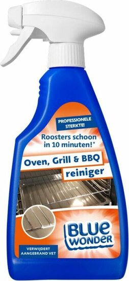 Blue Wonder Oven/Grill- En Barbecue-reiniger Spray