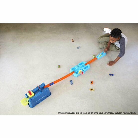 Hot Wheels Track Builder Crash Stunt Box