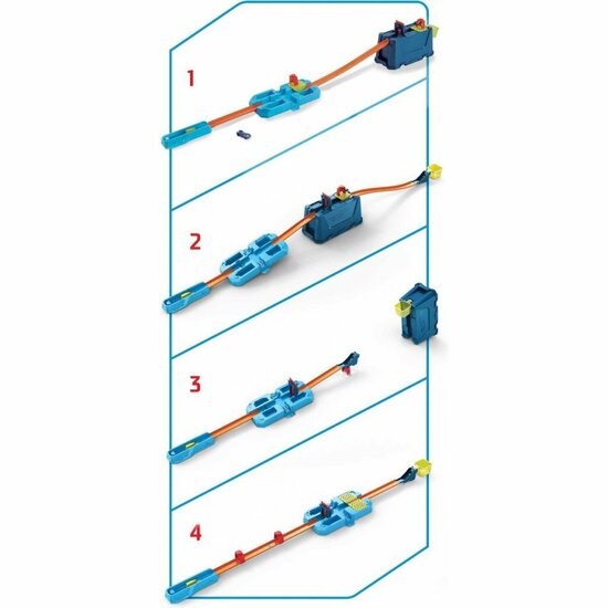 Hot Wheels Track Builder Crash Stunt Box