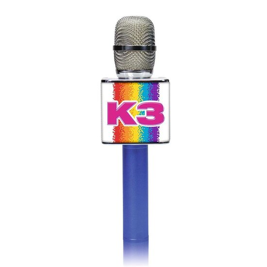 K3 Karaoke Microfoon + Geluid