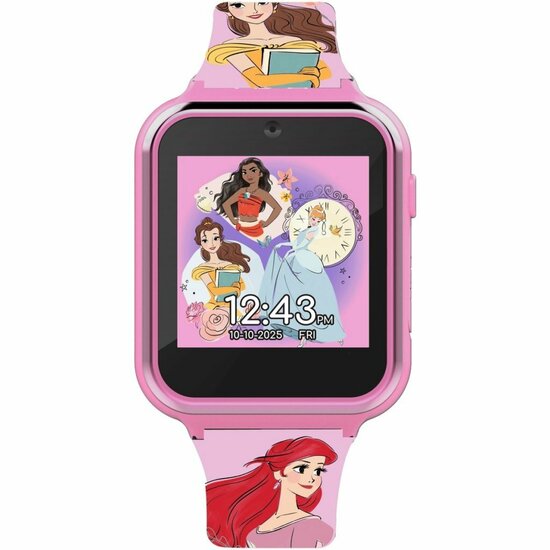 Accutime Disney Princess Interactief Horloge Roze