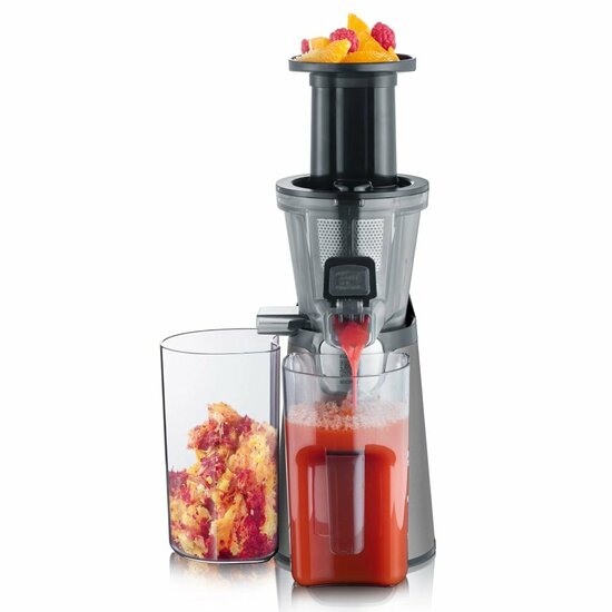 Severin ES3571 Slowjuicer RVS/Zwart