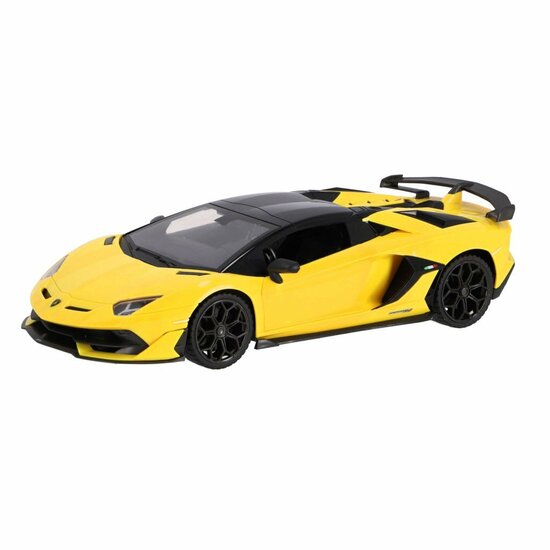 RC Lamborghini Aventador 1:14 + Licht Geel