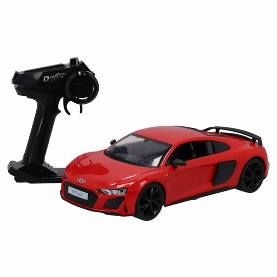 RC Audi R8 1:14 + Licht Rood