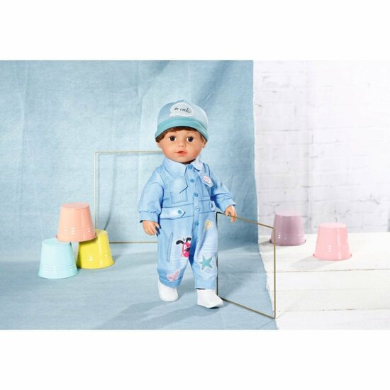 Baby Born Outfit Jeans Overal