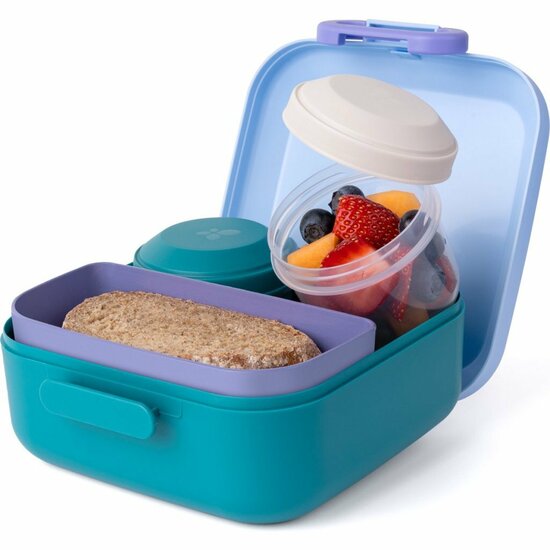 Amuse Rikko Lagoon Sky Lunchbox Blauw/Paars