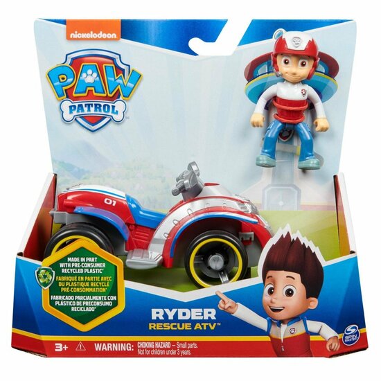 Paw Patrol Voertuig met Pup Assorti