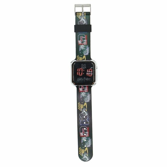 Accutime LED Horloge Harry Potter Zwart