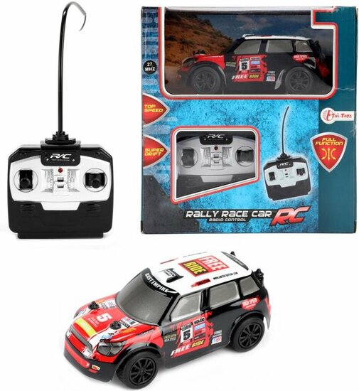 Toi-Toys RC Rally Raceauto M Country Bestuurbare Raceauto