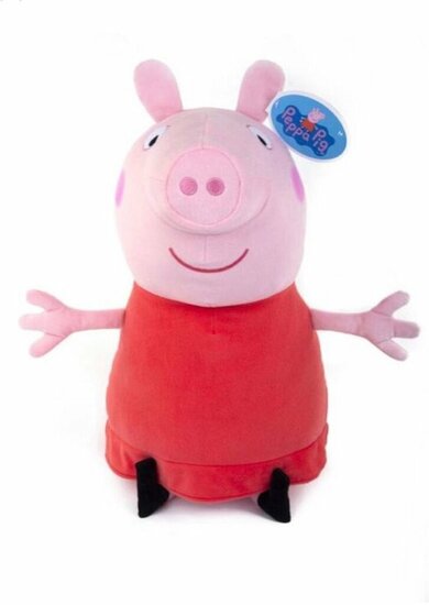 Pluche Peppa Pig 32 cm