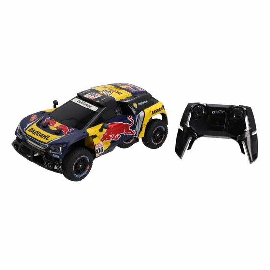 RC Peugeot Red Bull Rallywagen 1:16