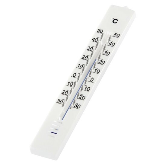 Hama Binnen-/buitenthermometer 18 Cm Analoog