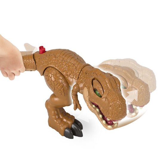 Imaginext Jurassic World Thrashin Action T-Rex