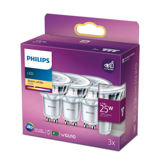 Philips Led Cl Ww 36d Nd 25w Gu10