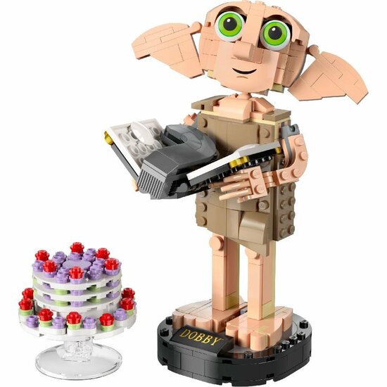 Lego Harry Potter 76421 Dobby de Huiself