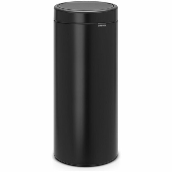 Brabantia Touch Bin New Afvalemmer 30L Zwart