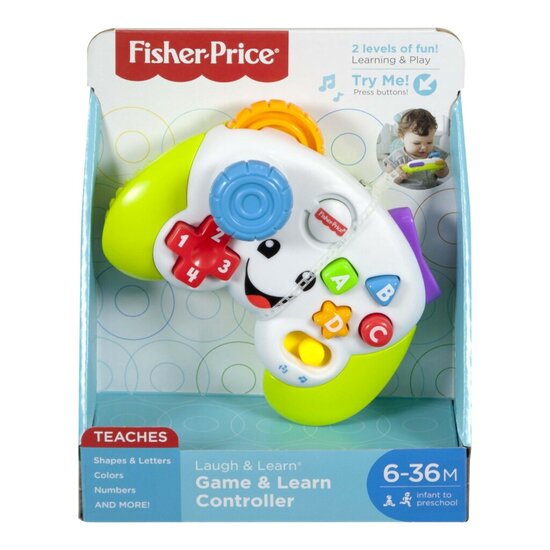 Fisher Price Gaming + Geluid