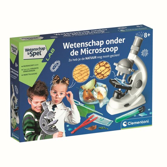 Clementoni Wetenschap en Spel Microscoop