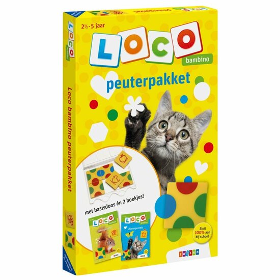 Zwijsen Loco Bambino Peuterpakket