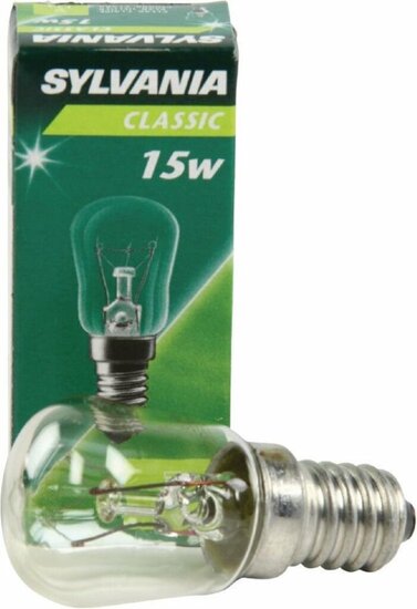 Sylvania Syl-08100 Lamp 15 W 240 V E14 Clear