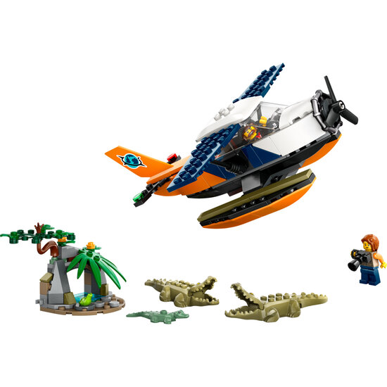 Lego 60425 City Exploration Jungle Watervliegtuig