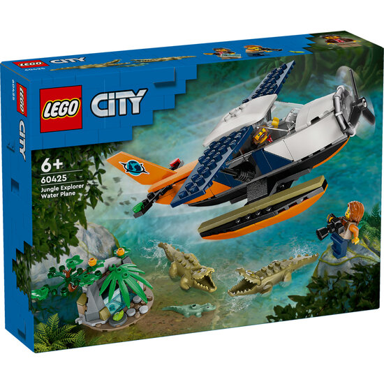 Lego 60425 City Exploration Jungle Watervliegtuig