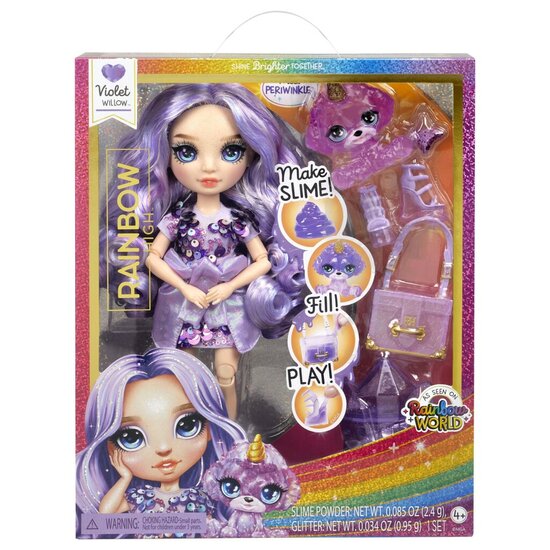 Rainbow High Classic Rainbow Fashion Violet