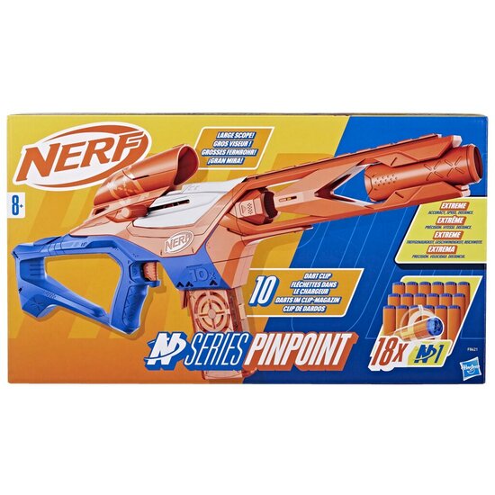 Nerf N Series Pinpoint Blaster + 18 Darts