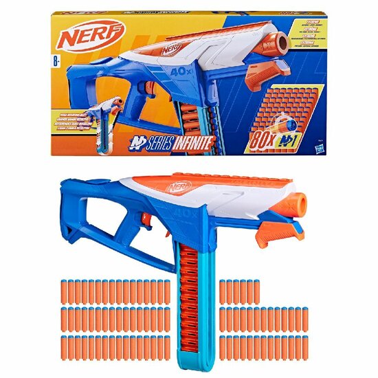 Nerf N Series Infinite Blaster + 80 Darts