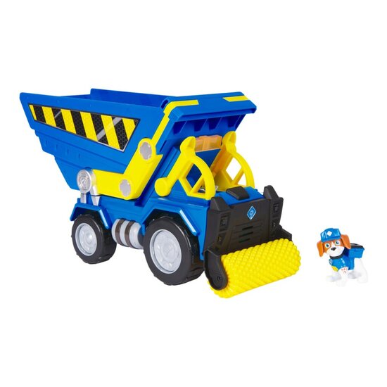 Paw Patrol Rubble and Crew Vuilniswagen + Licht en Geluid