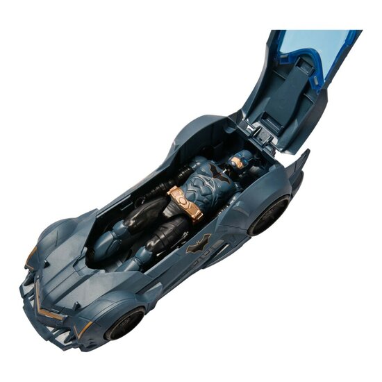 DC Batman Batmobile en Batman 30 cm