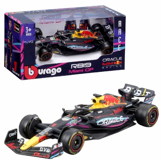 Bburago Red Bull RB19 Miami GP 1:43