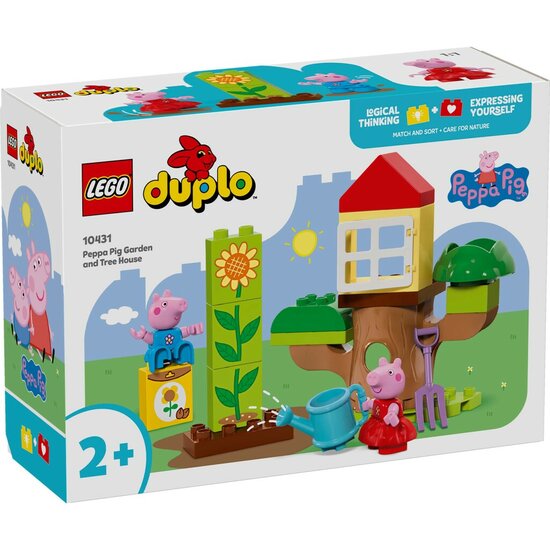 Lego 10431 Duplo Peppa Pig Tuin En Boomhut