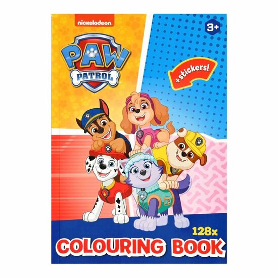 Paw Patrol Kleurboek Assorti