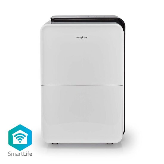 Nedis DEHU30WTW Smartlife Luchtontvochtiger 30 L/dag Regelbare Hygrostaat 210 M&sup3;/h